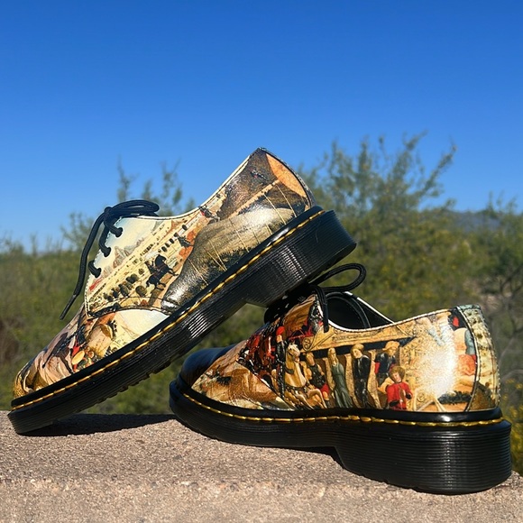 Dr Martens di Antonio Museum Collection / Artist Series 1461 Oxfords - Picture 8 of 17